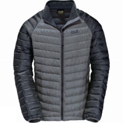 Jack Wolfskin Mens Zenon Altis Jacket Ebony